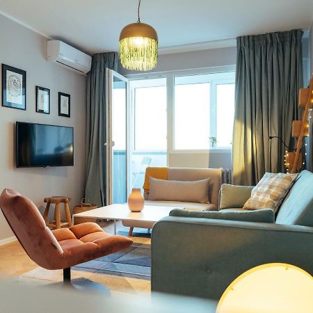 בוקרשט Parklake Design Apartment - Fabulous View - Netflix מראה חיצוני תמונה