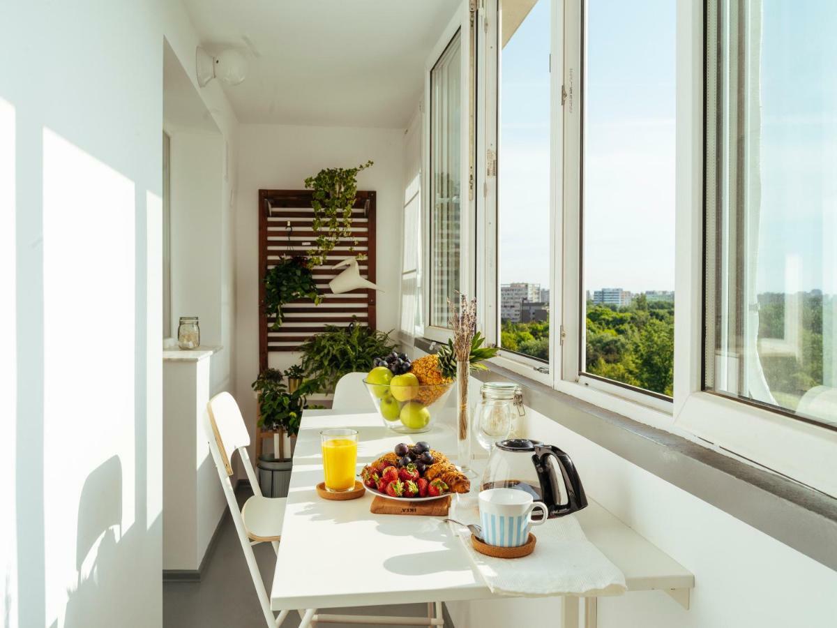 בוקרשט Parklake Design Apartment - Fabulous View - Netflix מראה חיצוני תמונה